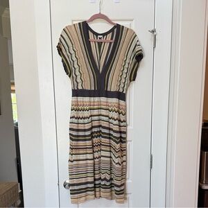 M by Missoni Striped Dress